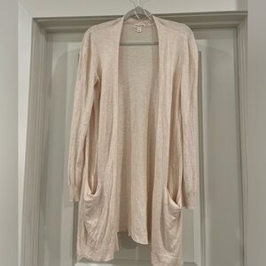 Maison Jules Cream Cardigan- M